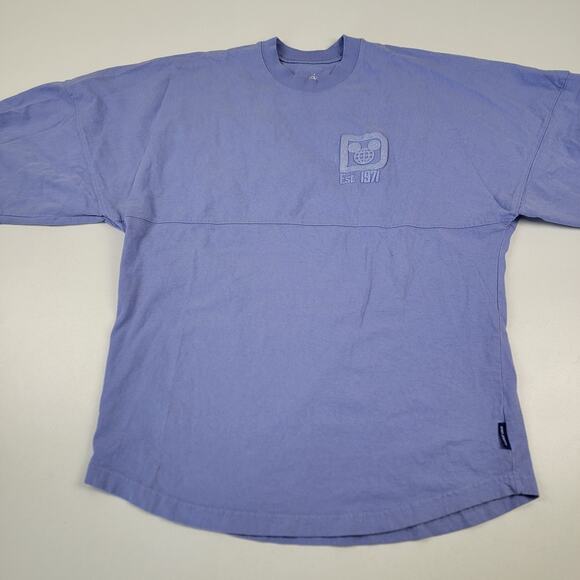 Walt Disney Parks Spirit Series LS Shirt Size Small Long Sleeve Spellout EUC‎ - Picture 8 of 9